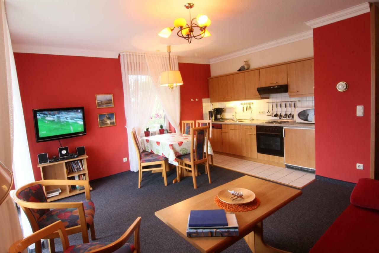 Apartament Residenz Albatros Cuxhaven Zewnętrze zdjęcie